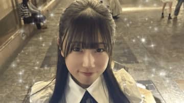 「正真正銘のアイドル」イルミの中で輝く、菅沼菜々の上目遣いショットに熱視線「可愛すぎるやろ！」「ずっと観ていたい」