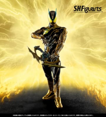 「S.H.Figuarts 仮面ライダーゼッツ」新商品に「仮面ライダーゼッツ イナズマプラズマ」が登場か？