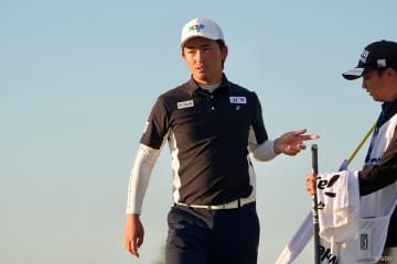 「PGAは夢」 金子駆大はアイアンが好調