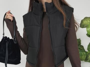 「これはズバリ！大当たり」【しまむら】“770”円の「ダウン風ベスト」が大活躍の予感♡