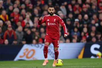 「簡単な決断」…サラーの復帰にリヴァプール指揮官「解決すべき問題はない」