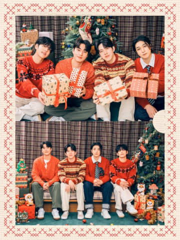 「DAY6」、「Lovin’ the Christmas」発売まであと1日…「鼓膜が溶けるかと」