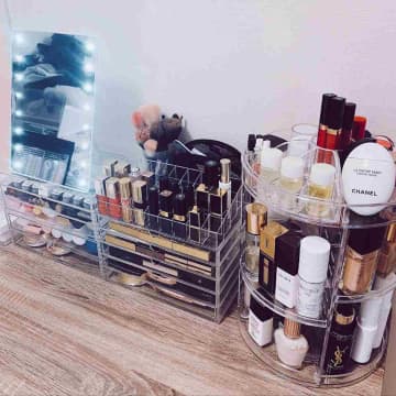 細々したものもすっきり片付く「化粧品収納」アイデア6選！