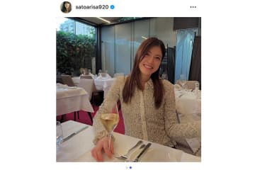 夫は長谷部誠氏　ドイツ在住モデルが日本でイベント「かわいすぎ」「また会えるなんて」と佐藤ありさにファン熱狂