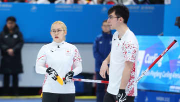 【カーリング・ミックスダブルス】日本代表の予選リーグは黒星スタート　五輪出場権の残り2枠を巡る戦い