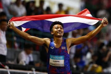 「12月に9秒94?!」タイ19歳が100mで衝撃タイム　日本記録超え「間違いなく怪物」「やっばい」