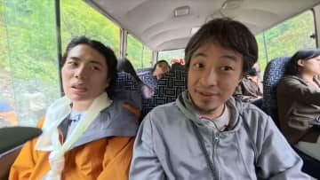 令和ロマン・くるまが“慶應大学中退”した衝撃理由を告白　くるまの幼少期にひろゆき驚愕「すげぇ」