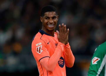 ラシュフォード　トットナムなど複数クラブが注視か　バルセロナの買取りＯＰ行使なしなら動く可能性