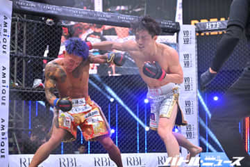 「SNSで静かな奴が心震わせる試合したら面白いだろ？」喧嘩自慢をダウンさせ爽やかな天才ファイターが勝利！