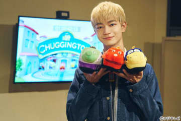 吉澤要人、低音ボイスで魅せる！「チャギントン」新シリーズに“イケオジ”船長として登場