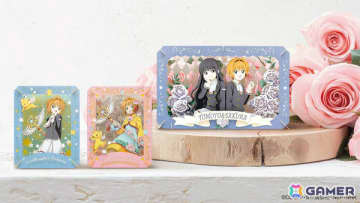 アニメ「カードキャプターさくら クリアカード編」のペーパーシアター3種が発売！手のひらサイズで楽しむペーパークラフトキット