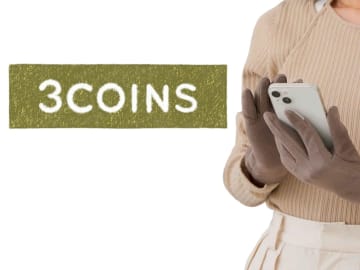 「手元冷える」→【3COINS】で解決！ スマホ操作もできちゃう♡「防寒アイテム」