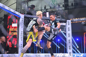 「人ナメんなよコラ！」顔面凶器の最強喧嘩師が20万人フォロワーのTikTokerと闘うもほぼ殴り合わずに試合終了