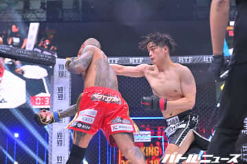 クソガキが「教育してやる」と上から目線の親父ファイターに圧勝！「対して強くねぇのに何目線だ」