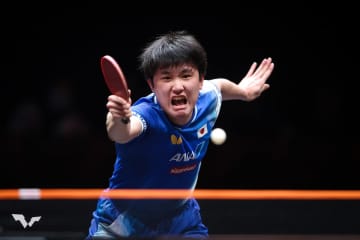 張本智和、世界２位の林詩棟に競り勝ち決勝進出！ フルゲーム激闘に喝采続々「やったね!!」「初優勝まであとひとつ」
