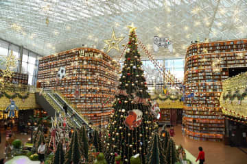 【最新 韓国旅行】ソウル 江南エリアでクリスマスを満喫！過去イチかわいいと評判の場所とは？