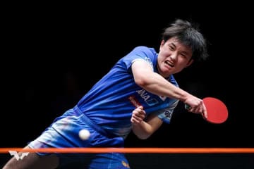 張本智和、決勝進出に「信じられない」　香港で「ハリモト」コール「絶対に×3優勝したい」