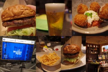 【新宿マルイアネックス】カフェレストラン『ブルックリンパーラー(Brooklyn Parlor)』でアメリカンなハンバーガーとクラフトビールを堪能