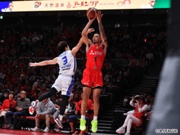 名古屋Dが茨城に逆転勝利で3連勝…アイザイア・マーフィーが要所で3P沈め突き離す