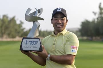 比嘉一貴が日本勢初めてのアジアンツアー年間王者「全ての努力が実を結び始めた」