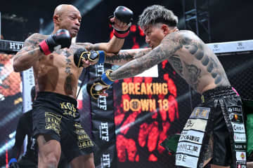 【BreakingDown】関東最大級ギャングの48歳・元最高幹部、シェンロンから2度ダウンの激勝　瓜田純士との“因縁”どうなる