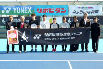 ITFジュニアツアー「リポビタン国際ジュニアin愛媛」、男子は藤原友紀、女子は森下日葵が優勝！＜SMASH＞