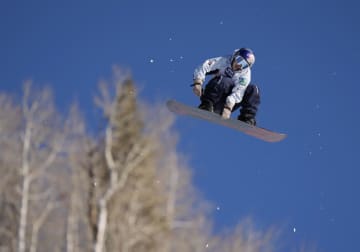荻原V、木村葵と代表入り確実　W杯ビッグエア、鬼塚も優勝