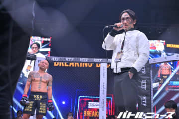関東最強ギャング元最高幹部とアウトローのカリスマがブレイキングダウンで試合決定！