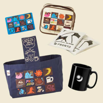 プロント初の「福袋」発売決定! 人気イラストレーターコラボのトートバッグなど用意