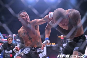 RIZIN会見乱入のベアナックルファイターメカ君が芦澤竜誠の次は白川陸斗に挑戦表明！「格闘技辞めんの？司会者にまわんの？運営にまわんの？」