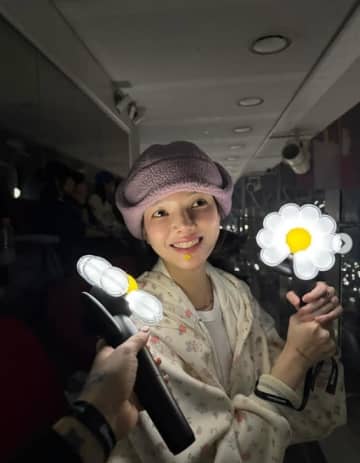 AOA出身ジミン、G-DRAGONのコンサートを観覧！近況ショットが話題に「私のスター」