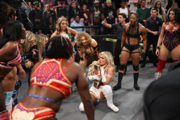 「誰でも来い！」と煽った結果…“高飛車”美女チャンピオン、敵うじゃうじゃ→若手に秒殺タップの大赤っ恥「調子に乗りすぎ」