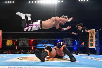 【新日本】ファンタズモ　難敵ジャクソン下しＴＶ王座Ｖ４「最終的な目標は東京ドームで…」