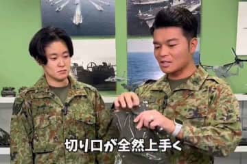 「うまく開けられる？」　レトルト食品の“あるある”な悩みを解消！　自衛隊の裏ワザに感謝の声「ブクマしました」