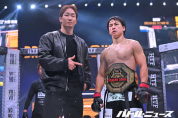 「俺にチャンピオンとしての仕事任せてください」喧嘩自慢を倒し真面目な空手家がBREAKING DOWNバンタム級王座防衛!