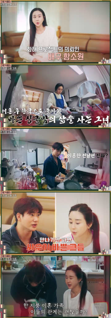 韓国女優、離婚した18歳下夫と2年も同居中…絶えず喧嘩する姿に「もどかしくなることが多い」