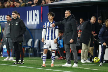 久保建英のレアル・ソシエダ、セルヒオ・フランシスコ監督の解任を正式発表