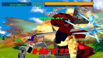 シリーズ30周年!3DロボットアクションSTG『電脳戦機バーチャロン』スピード感や多彩なテクニックで今も輝く戦場の魅力【ゲムスパロボゲーカタログ】