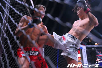 「誰だよ負けると思ったやつ（笑）」視聴者の幻想をぶち壊しBREAKING DOWNライト級王者が最強セキュリティを迎撃！