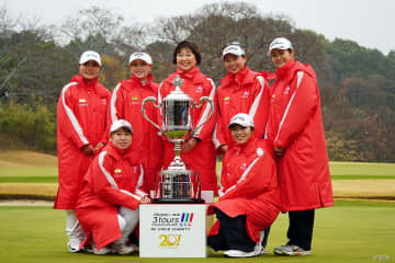 JLPGAが降雨短縮スケジュールの大会3連覇 最優秀選手は菅楓華／3ツアー対抗戦