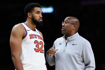 NBAカップ決勝進出、直近10戦で９勝と好調のニックス。タウンズは新指揮官ブラウンを称賛「コーチと選手が良好な関係を築けている証」＜DUNKSHOOT＞