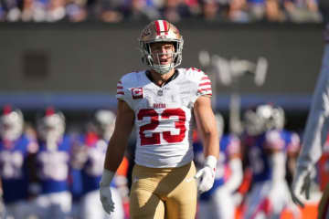 49ersのRBマカフリーは日曜日のタイタンズ戦に出場できる見込み