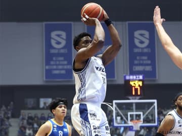 西地区首位の長崎ヴェルカが9連勝…3戦連続100点ゲームとオフェンス爆発