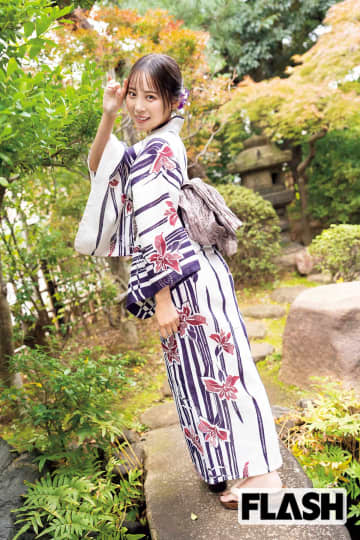 ミスFLASH2025葵成美、今年の反省は「日焼け止めを塗らなかったせいで日焼け跡が(笑)」