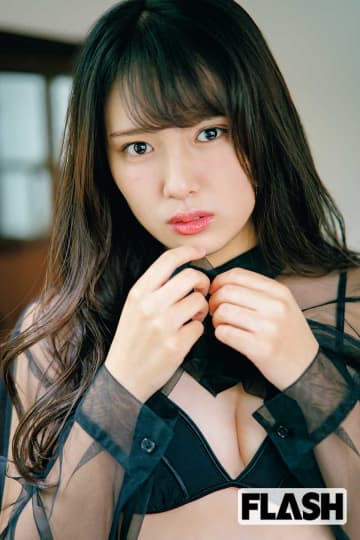 シャルロット・日比谷 萌甘「いつかは一ノ瀬瑠菜ちゃんとペアグラビアを!」