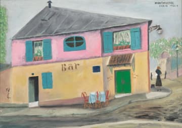 通常非公開の襖絵も展示「〈没後50年記念〉特別企画展 モダンなときめき―智積院襖絵の魅力―」開催｜京都府立堂本印象美術館