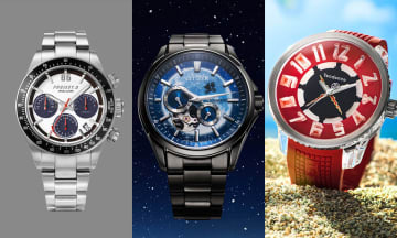 『ONE PIECE』＆『E.T.』＆『頭文字D』3つの名作を腕元で味わうスペシャルウオッチが登場