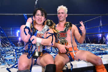 【新日本・ＷＴＬ】ザック・セイバーJr.＆大岩陵平が初優勝「俺はモブじゃない、主人公だ！」