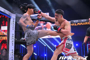 BreakingDown日中対抗戦は日本が連敗！元プロボクサー王者がパンチがまともに当たらず完敗