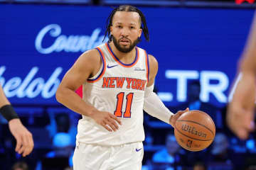 「最初は正直不安だったよ」ニックスのエースに成長したブランソンへ、レジェンドから絶賛の声「本当に誇りに思う」＜DUNKSHOOT＞